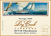 Dry Creek 2006 DCV 10 Chardonnay
